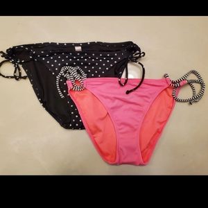 2 VS Bikini bottoms